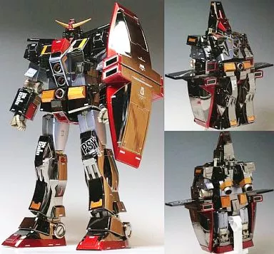 BANDAI - 魂ネイション 2009限定 MRX-009 サイコガンダム 香港ナイトver. 魂ネイション2009限定 MRX-009 gffサイコガンダム 香港ナイトver