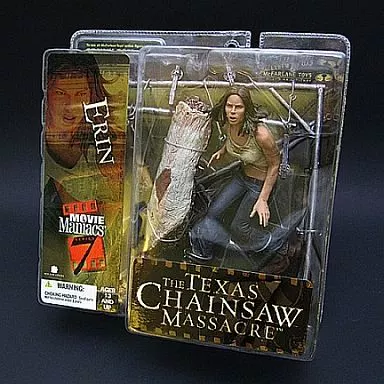 Figure Erin 「 Texas Chainsaw 」 Movie Maniax Action Figure