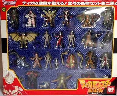 Tiga Monster Super Complete Works PART2 (25-piece set