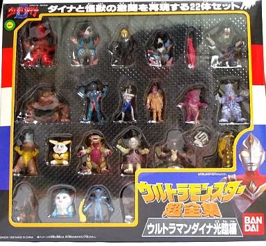 Figure Ultra Monster Ultra Complete Collection ULTRAMAN DYNA Korin 