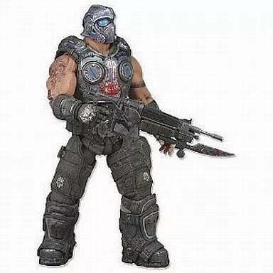 Gears of War3 フィギュア　限定品 Figure Clayton Carmine 「 Gears of War 3 」 Player Select Series 1