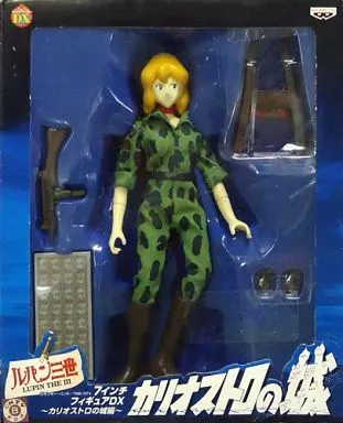 フィギュア 峰不二子「ルパン三世 カリオストロの城」7インチ