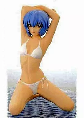 Figure Rei Ayanami Swimwear ver. 2 White ver. 