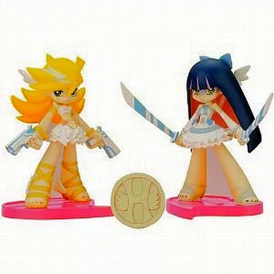 TwinPack＋ パンティ＆ストッキングwithヘブン エンジェルver Figure Panty & Stocking with Heaven Coin Angel Ver 