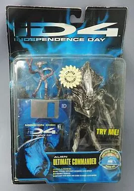 Figure ALIEN-ALIEN-ULTIMATE COMMANDER 