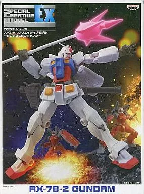 RX‐78‐2 ガンダム スペシャルクリエイティブモデルEX ～ガンダム＆ガンキャノン～ レビュー:スペシャルクリエイティブモデルEX ガンキャノン