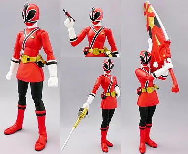 SH Figuarts sold Shinken Red