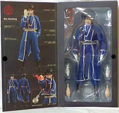 鋼の錬金術師 ロイ・マスタング フィギュア リアルアクショ