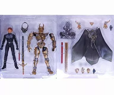牙狼1 S.H.Figuarts 真骨彫製法『黃金騎士牙狼（冴島鋼牙）』將推出翻新色彩