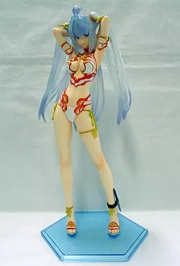 Figure KOS-MOS SwimSuit Ver. another type Orange Horbi-chan