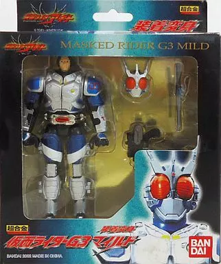 Figure Kamen Rider G3 Mild Fitting Transformation Super