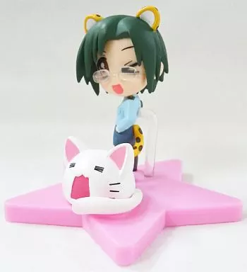 フィギュア 成実ゆい 「らき☆すた」 ミニディスプレイフィギュア 