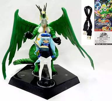 Figure Keroro Dragon & Zion's Original Ver. - Premium