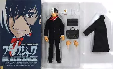 Figure Black Jack : 「 Black Jack : 」 Osamu Tezuka Series No. 001 1/6 Action  Figure | Toy Hobby | Suruga-ya.com