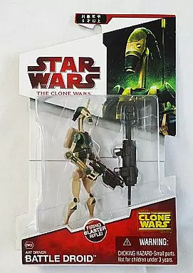 Battle Tank Driver Battle Droid 