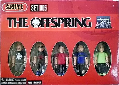 The Offspring フィギュア The Offspring Playset - Offspring Playset - SMITI Set No. 005