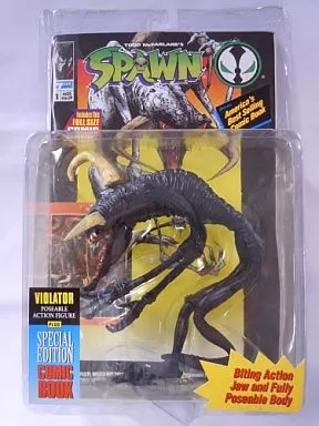 フィギュア VIOLATOR-バイオレーター- ブラックVer. 「SPAWN フィギュア VIOLATOR-バイオレーター- ブラックVer. 「SPAWN