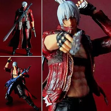 DEVIL MAY CRY 3 デビルメイクライ3 プレイアーツ改 ダンテ