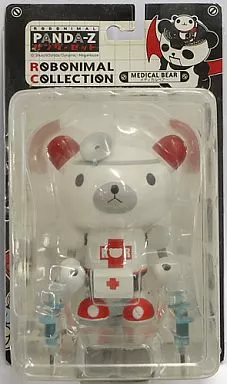 Figure Medical Bear 「 PANDA-Z - Panderzed - 」 Robo Nimaru