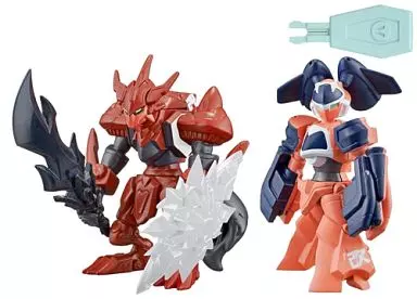 Figure LBX Fenrir Flare & LBX Minerva Aratame 「 Danball Senki