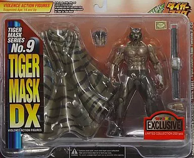 Tiger Mask DX No.9 アクションフィギュア 海洋堂 タイガーマスクDX NO