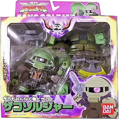 Figure ZAko Soldier 