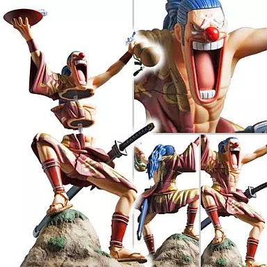 Figure Buggy Samurai Ver. 「 ONE PIECE 」 DOOR PAINTING
