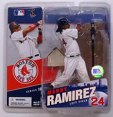 マニー・ラミレス　フィギュア ボストン・レッドソックス　マクファーレン MLB 公仔Manny Ramirez-曼尼·拉米瑞茲-/Boston Red Sox-波士頓紅襪