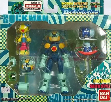 ロックマンエクゼ ロッキンアクション ノーマルスタイル バンダイ