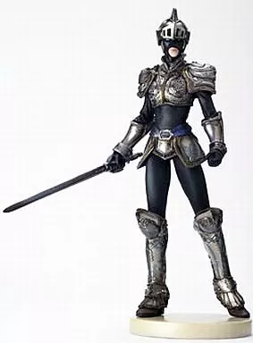 フィギュア シルバー假面 「シルバー假面」 ポリストーン製塗装済み