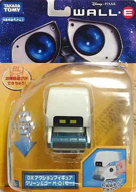 M-O Cleaning Action Figure From Wall-e - YouTube