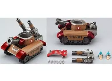 フィギュア 超合金 フランキー タンクオプションセット TF-01
