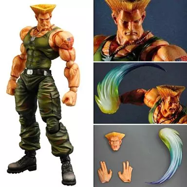スーパーストリートファイターⅣ ガイル フィギュア Amazon.co.jp: SUPER STREET FIGHTER IV ARCADE EDITION PLAY