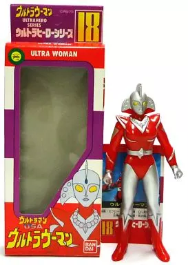 バンダイ ウルトラヒーローシリーズ ウルトラマンUSA ウルトラウーマン
