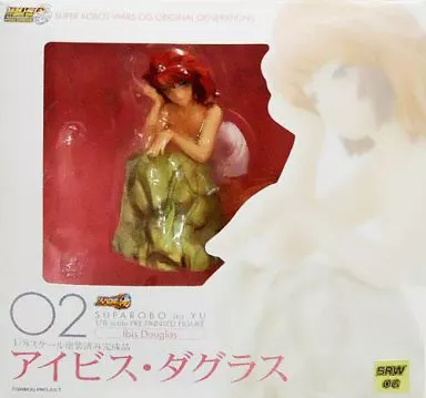 公仔スパロボ之湯Ibis Douglas「超級機器人大戰OG」1/8PVC製塗裝完成品