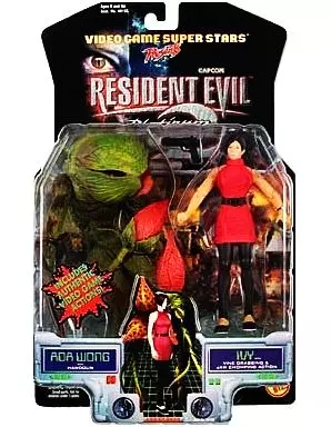 エイダ・ウォン＆イビー バイオハザード2 TOY BIZ