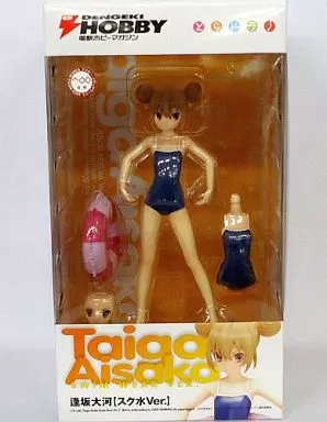 フィギュア 逢坂大河 スク水Ver. 「とらドラ!」 BEACH QUEENS 1/10 PVC