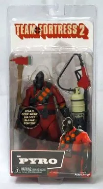 ネカ neca チームフォートレス2 パイロ pyro フィギュア NECA Team Fortress 2 Tf2 The Pyro Action Figure Valve