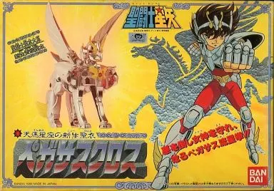 Figure St. Taikei Shinseibutsu Seiro Pegasus cross 「 SAINT SEIYA
