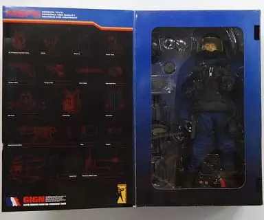 メディコムトイ  No.16 フランス特殊部隊 GIGN フィギュア メディコムトイ No.16 フランス特殊部隊 GIGN フィギュア
