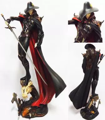 ARTFX D 「バンパイアハンターD」 1/6 ポリストーン製塗装済み完成品 Figure ARTFX D WARNER MYCAL CINEMAS limited limited edition