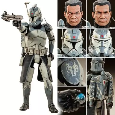 スター・ウォーズ 1/6スケールフィギュア コマンダー・ウォルフ 単品 テレビ・マスターピース】 『スター・ウォーズ：クローン