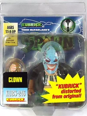 Figure KUBRICK CLOWN (Variant) 「 SPAWN - Spawn - 」 | Toy Hobby