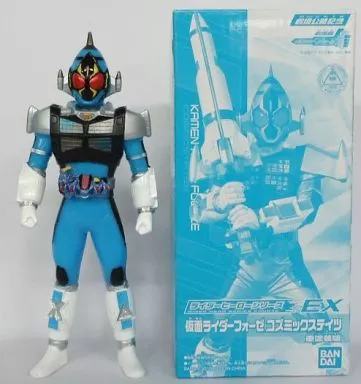 未使用ライダーヒーローシリーズ仮面ライダーフォーゼベースエレキコズミック6体 フィギュア [単品/箱付き] 仮面ライダーフォーゼ コズミック