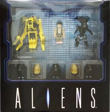 Medicom Toy Kubrick Aliens Set - Limited Edition 5-Figure