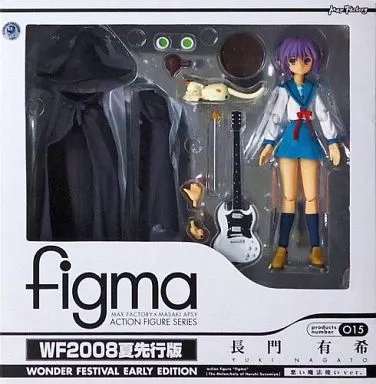 figma长门有希坏魔法师Ver.Wonder Festival 2008夏季先行版<凉宫