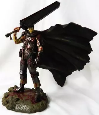 Guts : Black Swordsman Wish 「 BERSERK 」 PVC Coated Finished 