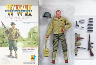 ドラゴンモデルズ1⁄6アメリカ陸軍歩兵師団デイヴ軍曹&スコット二等兵2