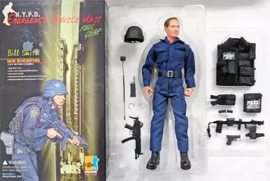 BIll Smith - Bill Smith - N. Y. P. D. EMERGENCY SERVICE UNIT