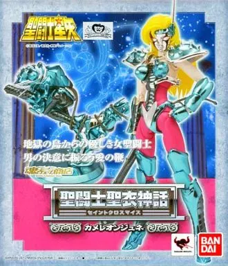 フィギュア 聖闘士聖衣神話 カメレオンジュネ 「聖闘士星矢」 魂